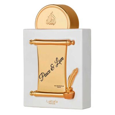 Perfume Lattafa Pride Peace & Love Edp 100Ml Unisex