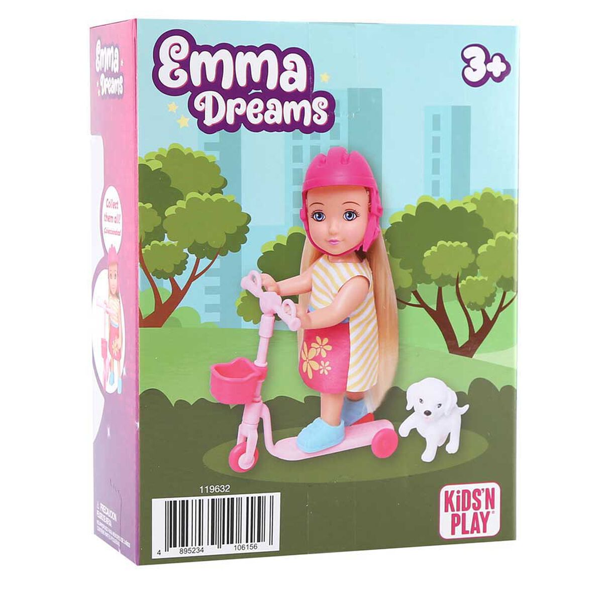 Muñeca Con Scooter Kids'N Play