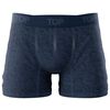 Pack 4 B&oacute;xer Medio Algod&oacute;n Hombre Top