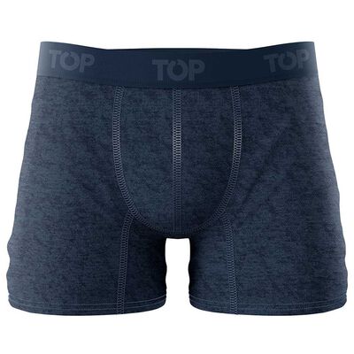 Imagen 2 del producto Pack 4 Bóxer Medio Algodón Hombre Top Color-16