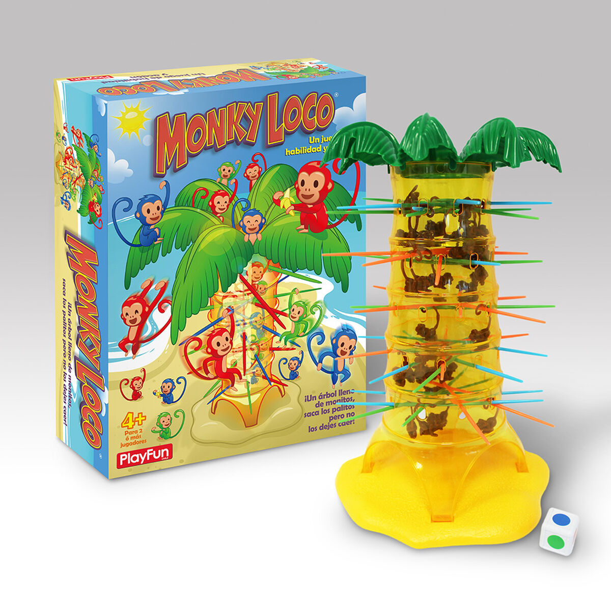 Juego Monky Loco