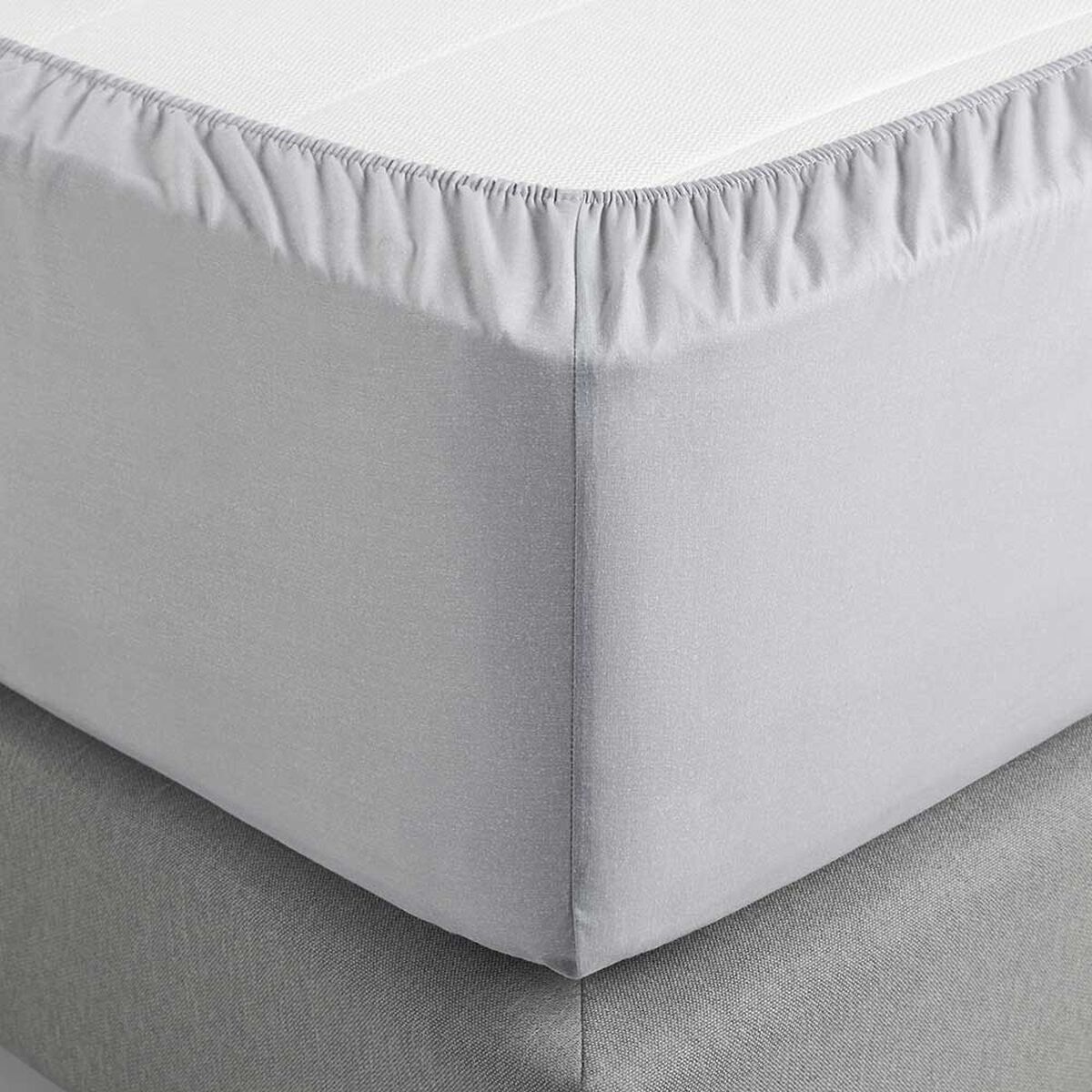 Juego de S&aacute;banas Rosen 2 Plazas Brett Estampado Gris
