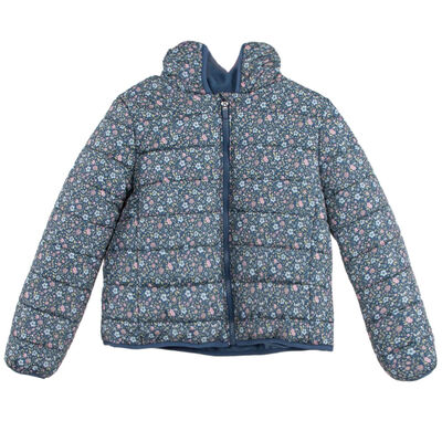 Parka con Gorro Niña Chess