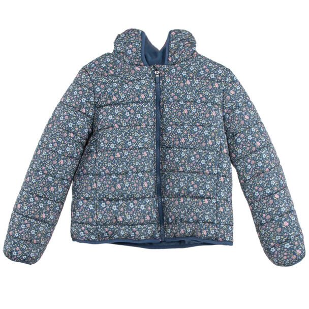 Parka con Gorro Niña Chess