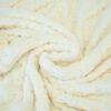 Frazada Doral 2 Plazas Chiporro Jacquard Liso Crudo