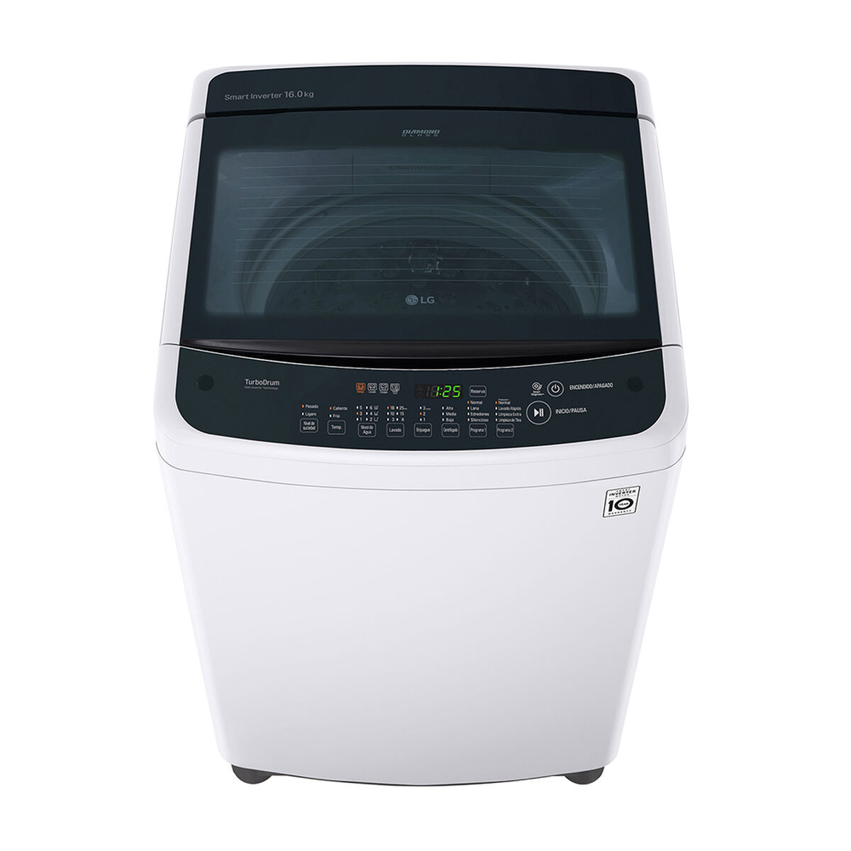 Lavadora Automática LG WT16WSBP 16 kg.