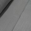Quilt Doral King Liso Deluxe Gris