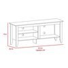 Rack TuHome Essential Hasta 65" Rovere