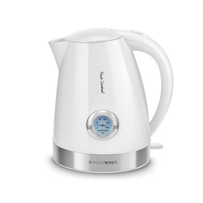 Hervidor Easyways Heat Control Blanco 1,7 lts.