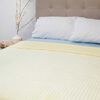 Frazada Poliéster Doral King Deluxe Amarillo