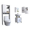 Botiqu&iacute;n + Optimizadores Lavamanos + Ba&ntilde;o + Auxiliar X2 TuHome Big Bath