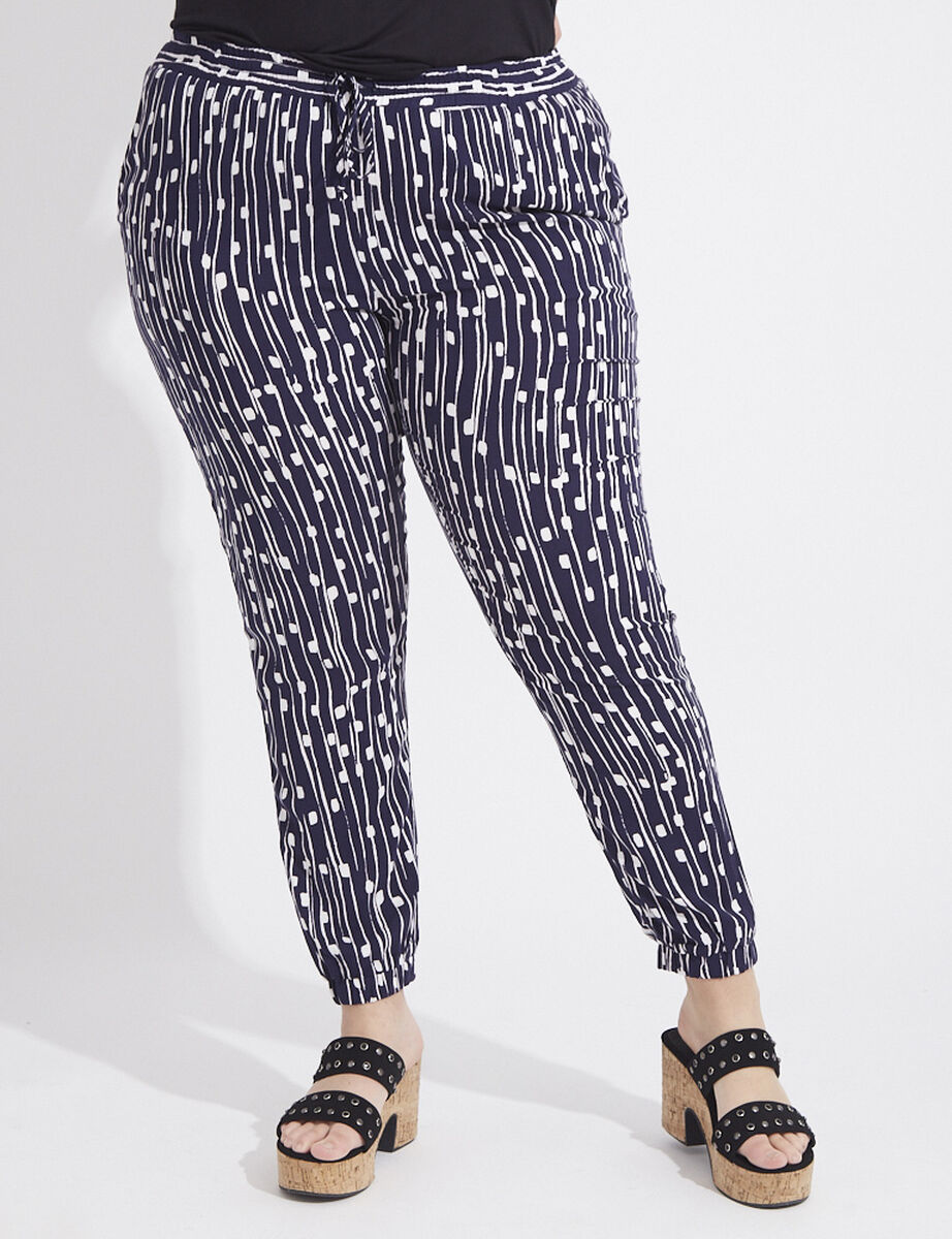 Pantalón Bombacho Mujer Extralindas