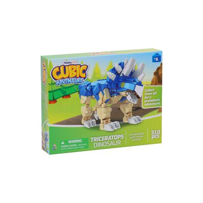 Imagen 2 del producto Bloques 310 Piezas - Dino Triceratops Happy Line