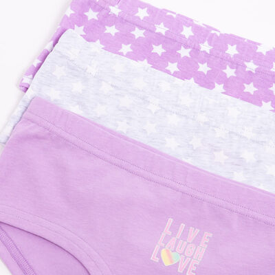 Imagen 2 del producto Calzón de Algodón Niña Mila Morado