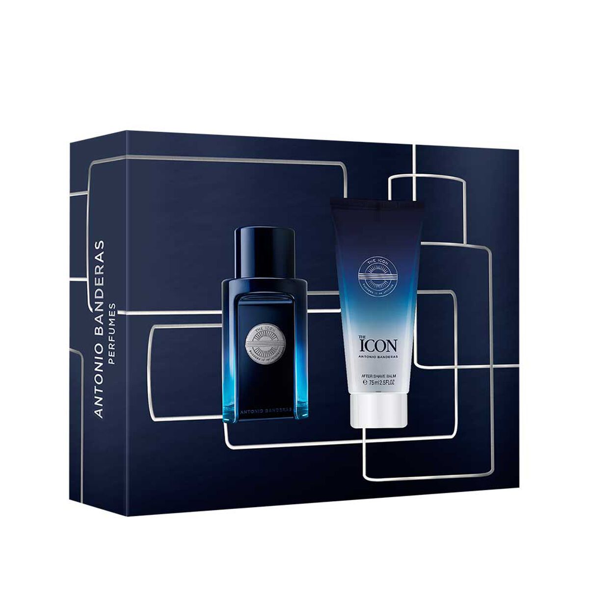Estuche Antonio Banderas The Icon 2023 Hombre 50ml+ After Shave 75ml