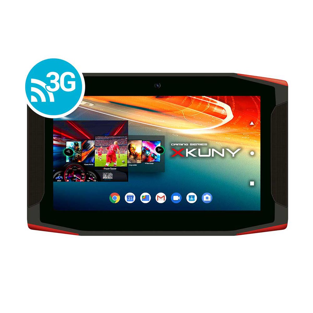 Tablet Gamer Mlab 8715 Quad Core 2GB 16GB 7" Negro