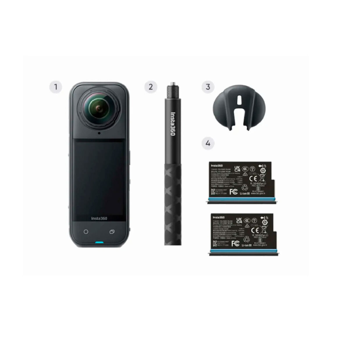 Cámara de Video Insta360 8K