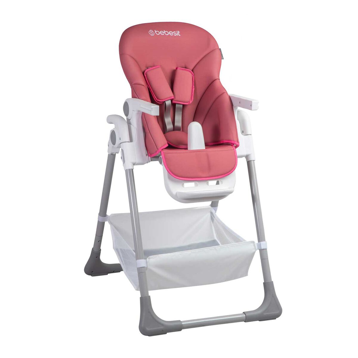 Silla de Comer Desmontable Snack LX Rosada Bebesit