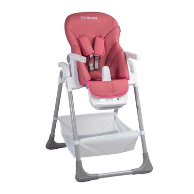 Imagen 2 del producto Silla de Comer Bebe Infantil Snack LX Rosada Bebesit
