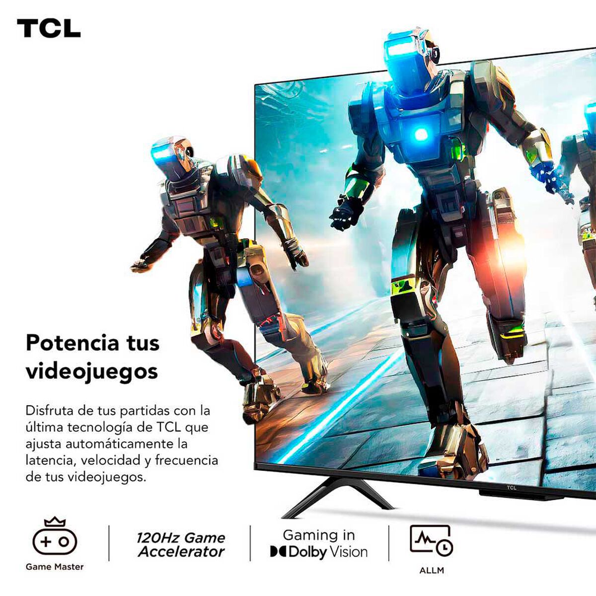 LED 65" TCL P755 Smart TV 4K UHD
