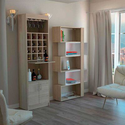 Imagen 2 del producto Mueble Bar + Biblioteca Cubo TuHome Beijing