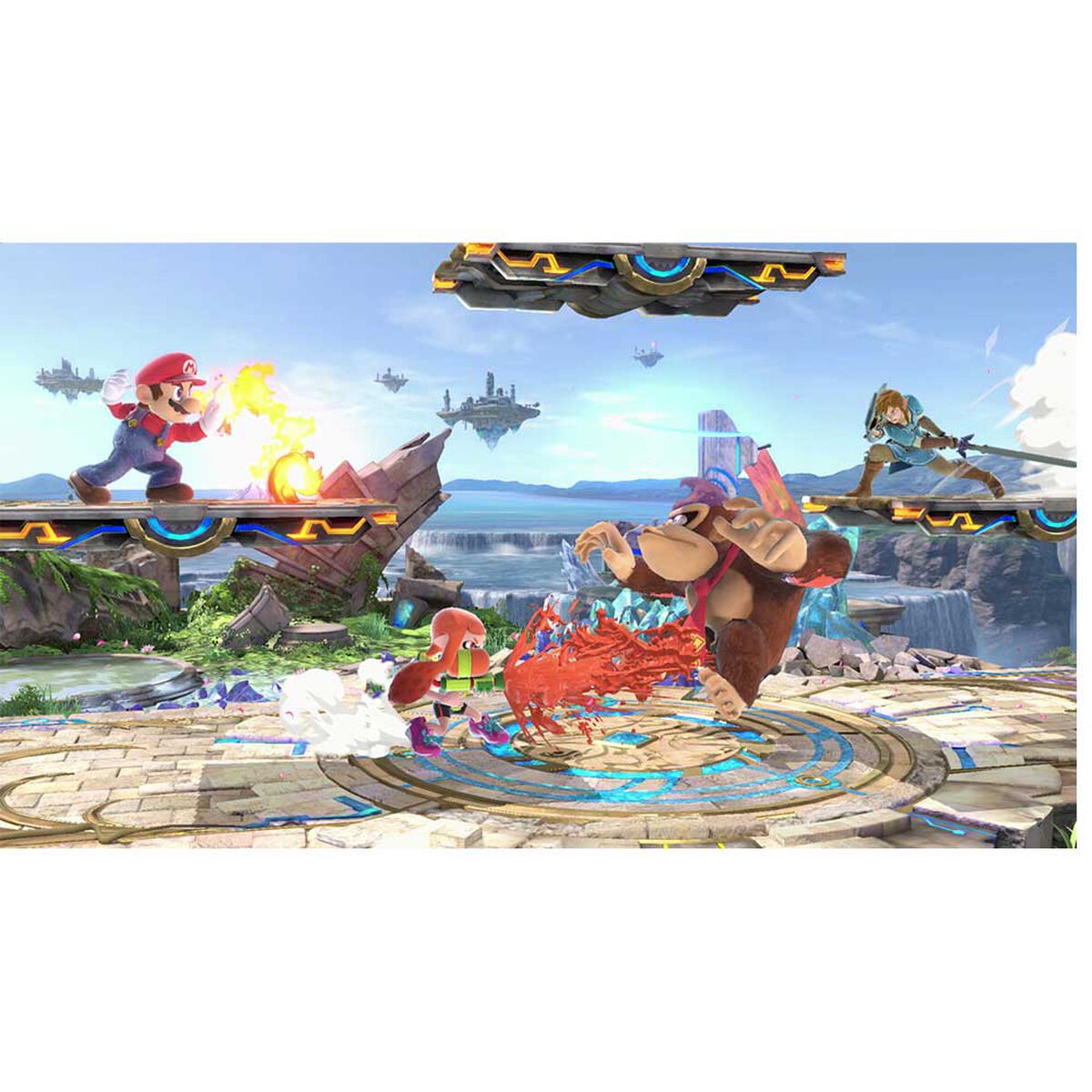 Juego Nintendo Switch Super Smash Bros Ultimate