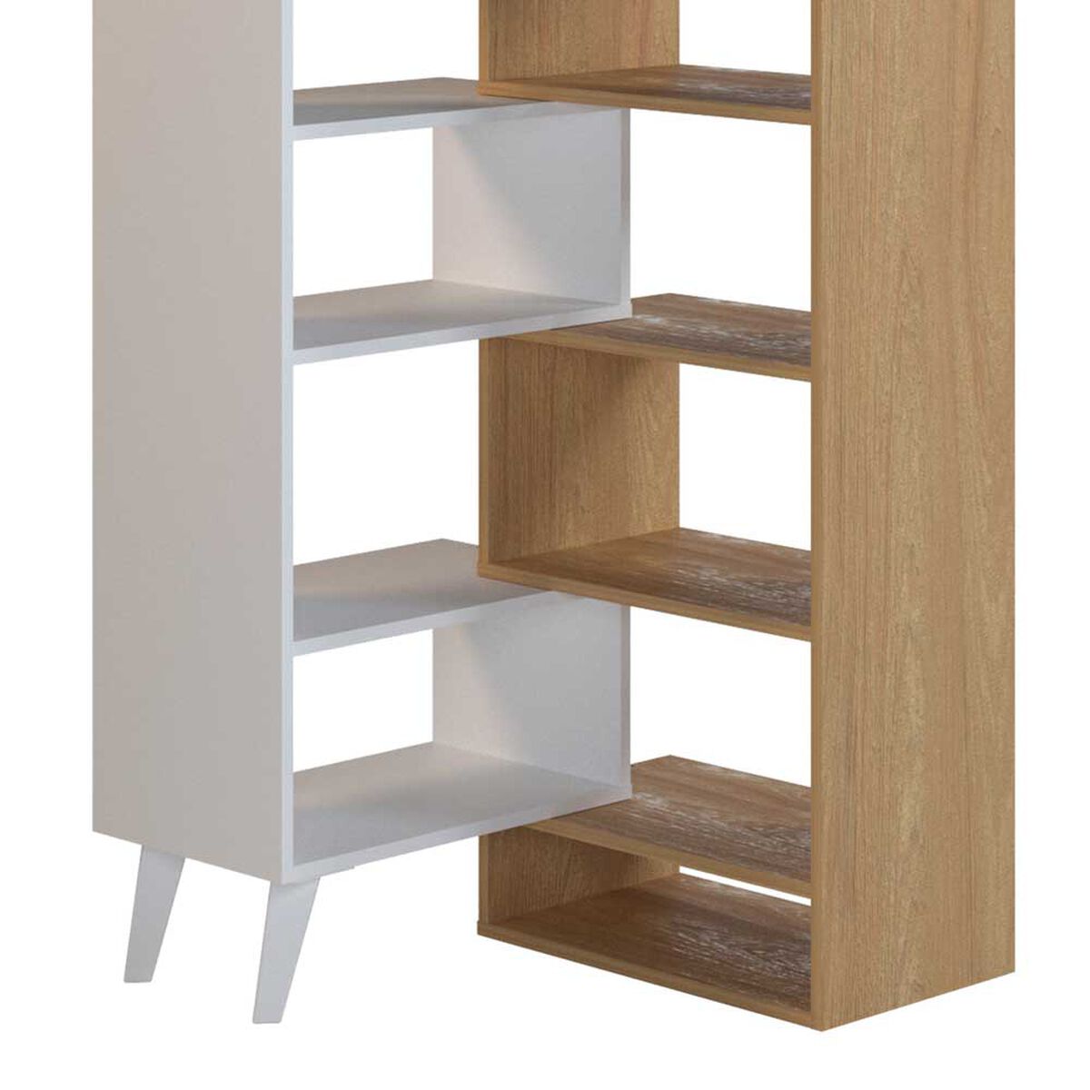 Estante Silcosil Unión Blanco Madera