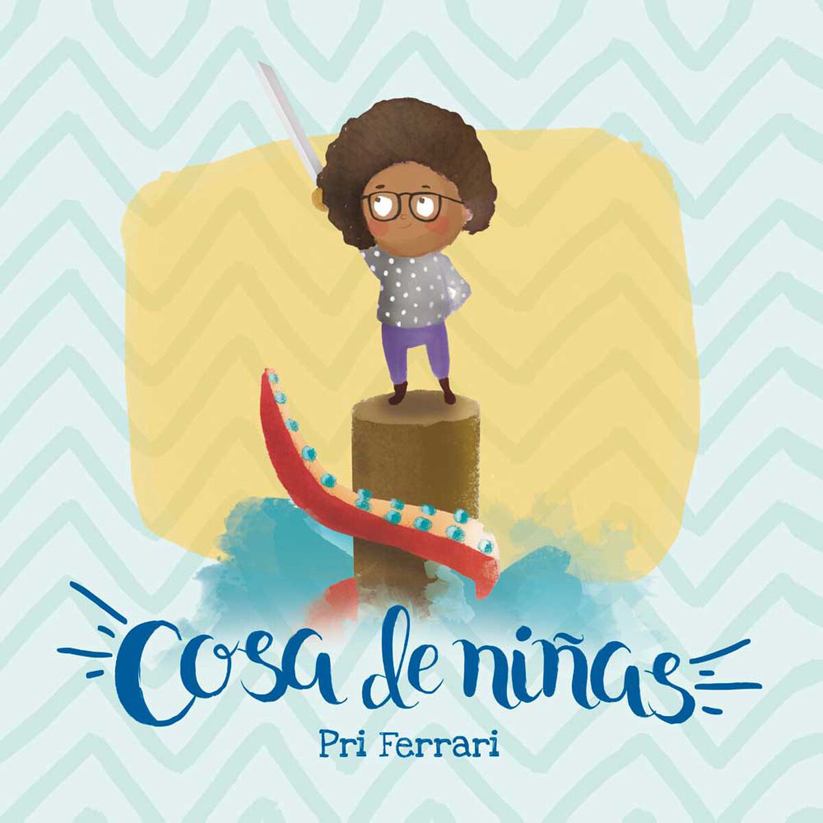 Libro Cosa de Niñas Pri Ferrari Zig-Zag