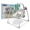 Silla Mecedora Electrónica con Móvil Gris