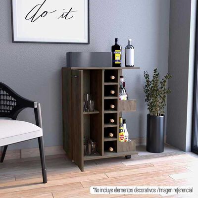 Imagen 2 del producto Bar Tradicional TuHome Andorra 1 Puerta Bellota