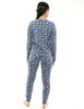 Pijama Corazones Mujer Icono