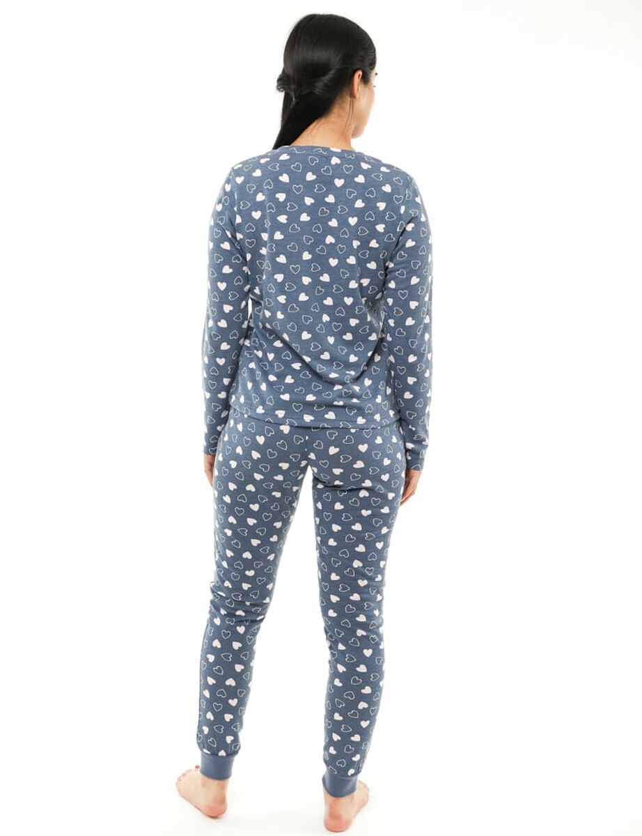 Pijama Corazones Mujer Icono