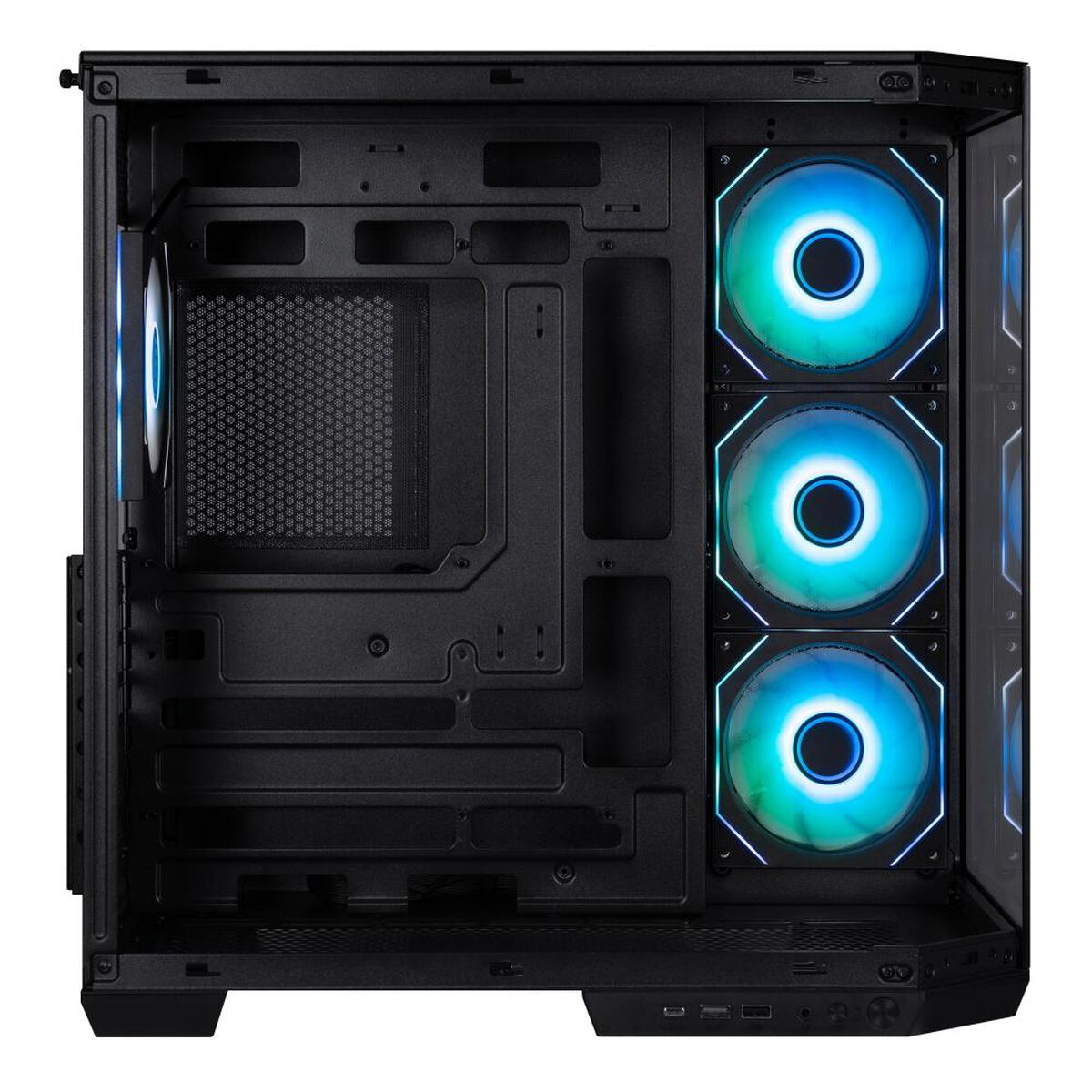 Gabinete BitFenix/ ​​T10 E-ATX / 1 Ventilador /Negro