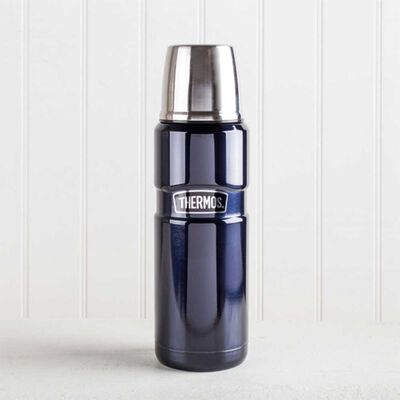 Imagen 2 del producto Termo Thermos King Negro 470 ml