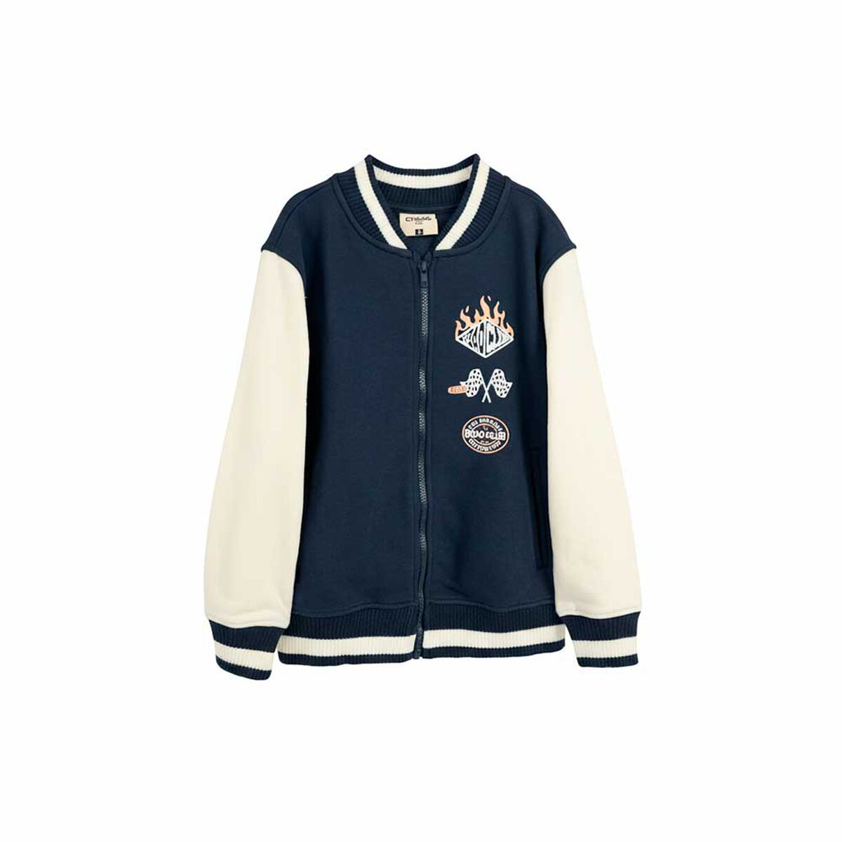 Poler&oacute;n de Algod&oacute;n Ni&ntilde;o Chess