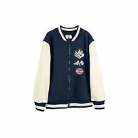 Polerón de Algodón Niño Chess Azul