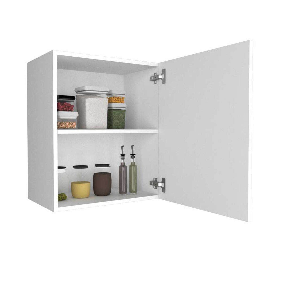 Mueble de Cocina Superior TuHome Manchester 1 Puerta Blanco