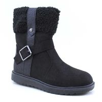 Bota Urbana Niña Mila Negro