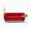 Sofá Barra Design Gracia 2 Cuerpos Rojo