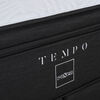 Box Spring Rosen King Tempo + Set Maderas Bilbao