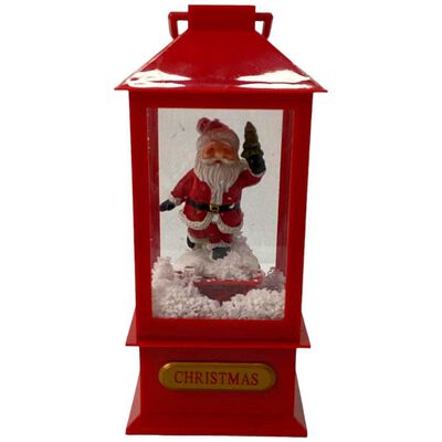 Adorno Navideño Farol C/Luz y C/Mus Casanova