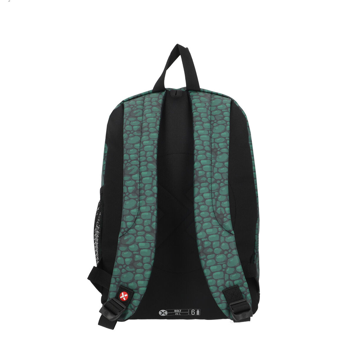 Mochila Xtrem Bolt 5XT Dino Verde