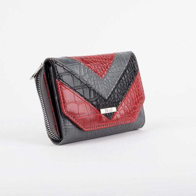 Imagen 2 del producto Billetera Negro-Rojo Zibel