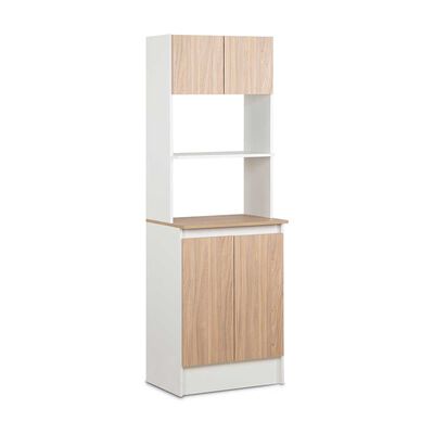 Imagen 1 del producto Mueble de Cocina CIC Nápoles 4 Puertas Blanco Alpino