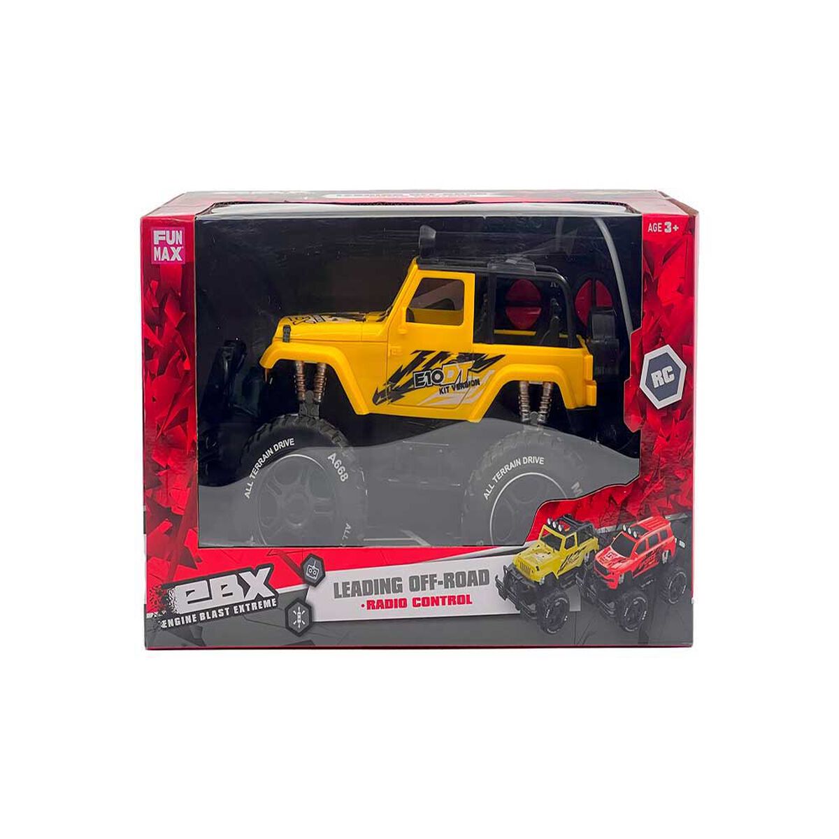 Vehiculo Radio Control Off Road Extreme Adventure 1:12 Diseño Surtido Ebx