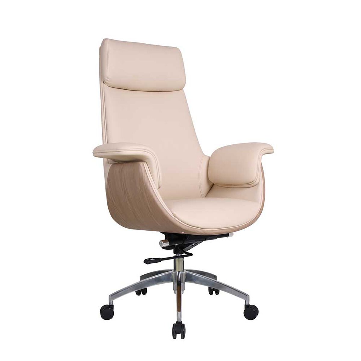 Silla de Escritorio Rodler Motion Beige
