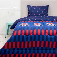 Plumón Infantil U de Chile 1.5 Plazas Azul