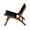 Sitial Latam Home Hannover Cuero Kentucky 1 Cuerpo Negro