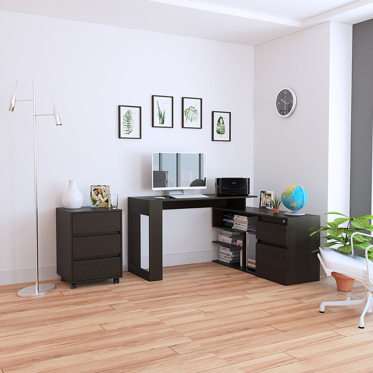 Escritorio + Cajonera Tuhome