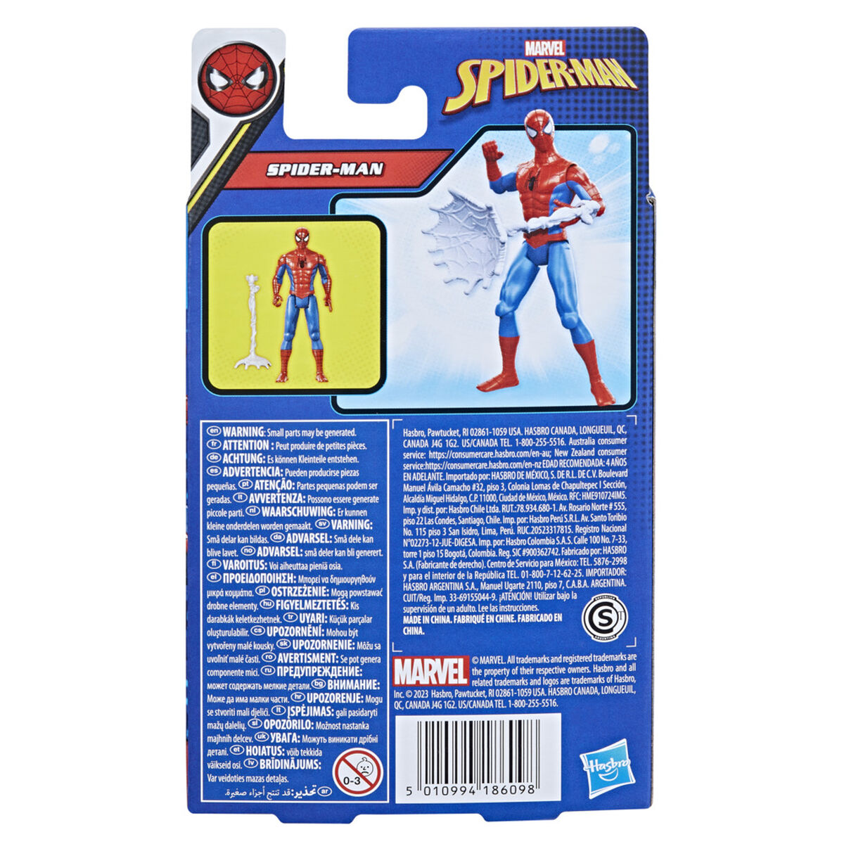Figura de Acción Spider-man Marvel